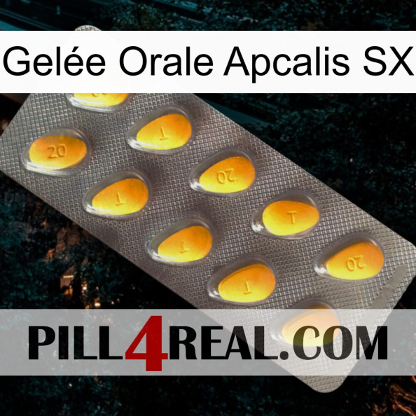 Gelée Orale Apcalis SX cialis1